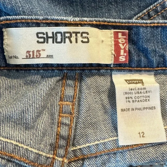 Levi’s 515 Shorts - Picture 3 of 4
